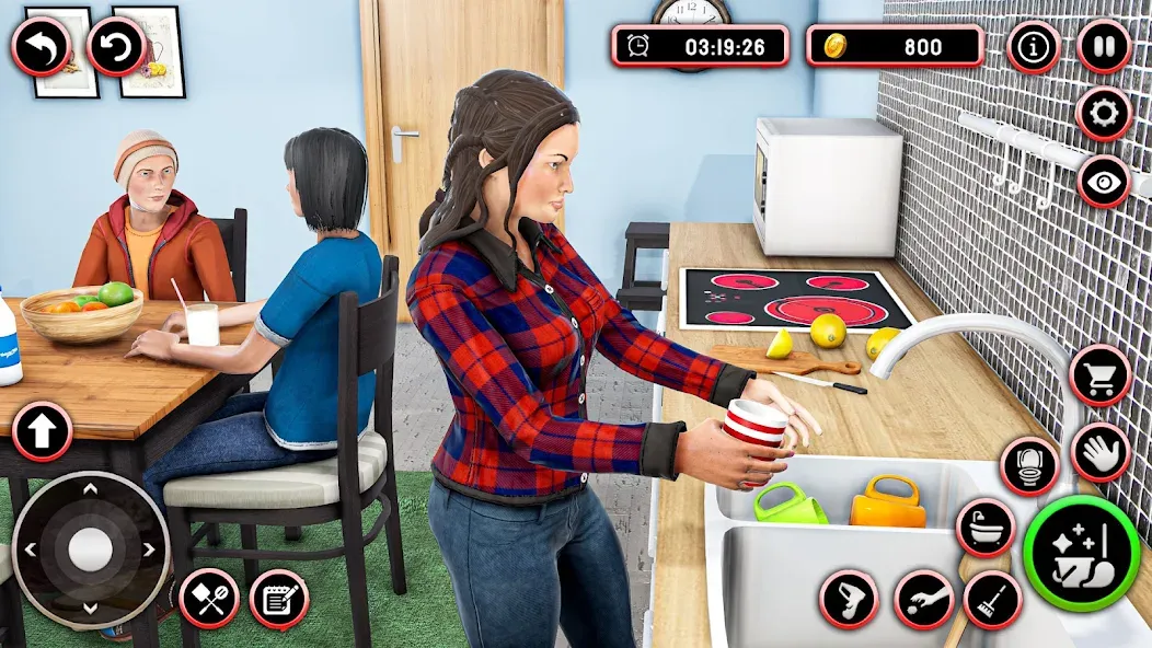 Скачать Mom Simulator & Mom Games с модом — Много денег — скриншот 1 Скачать Mom Simulator & Mom Games с модом — Много денег — скриншот 1