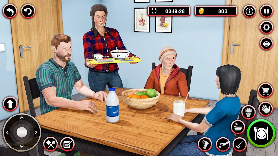 Скачать Mom Simulator & Mom Games с модом — Много денег — скриншот 2 Скачать Mom Simulator & Mom Games с модом — Много денег — скриншот 2