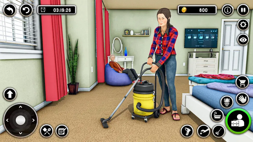 Скачать Mom Simulator & Mom Games с модом — Много денег — скриншот 3 Скачать Mom Simulator & Mom Games с модом — Много денег — скриншот 3