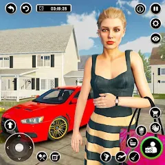 Скачать Mom Simulator & Mom Games с модом — Много денег