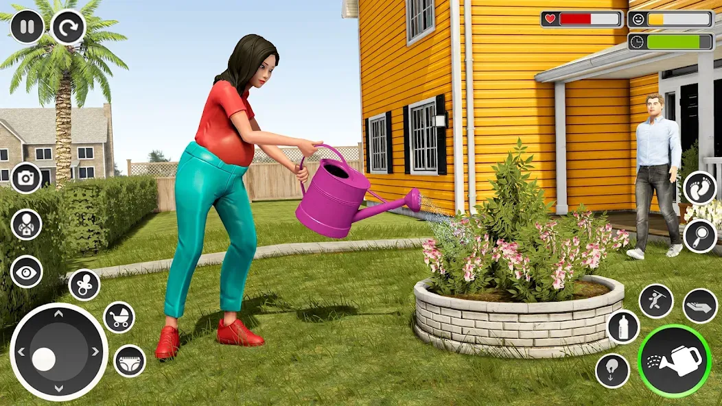 Скачать Pregnant Mom Simulator Games MOD APK — Много денег — скриншот 4