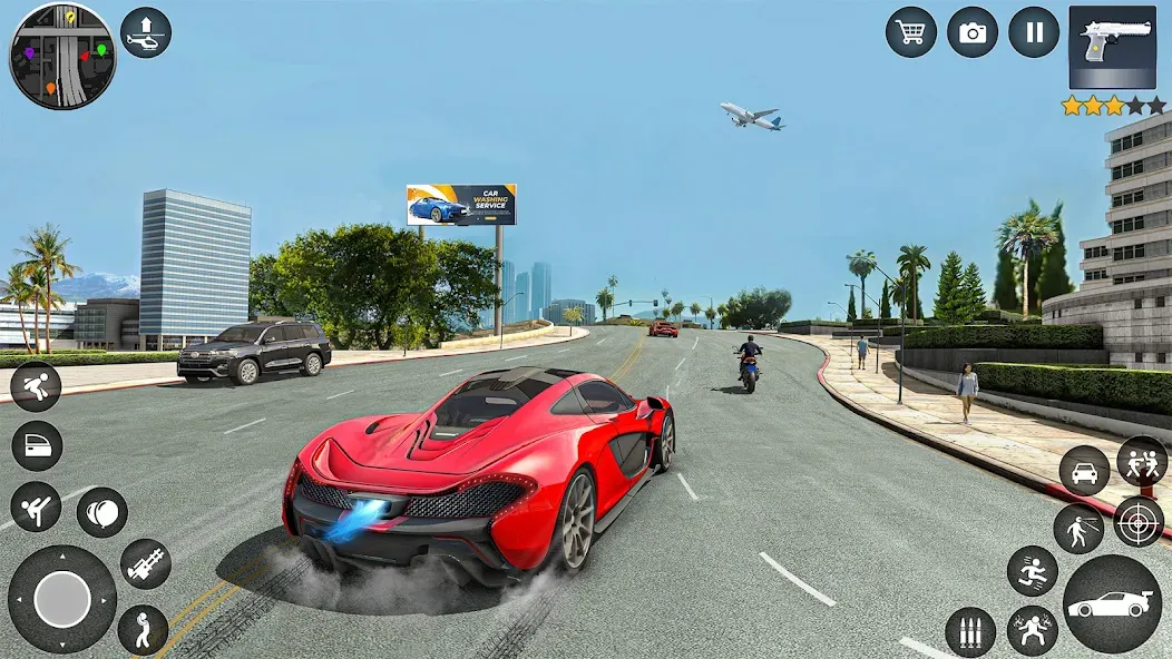 Grand Vegas Simulator MOD — Много денег на Андроид — скриншот 3