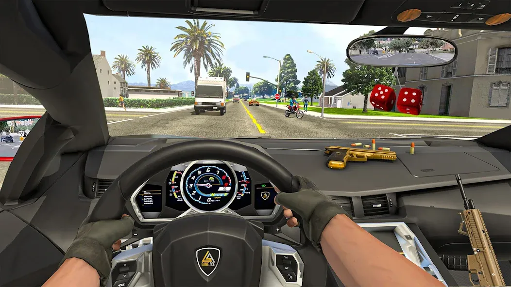 Grand Vegas Simulator MOD — Много денег на Андроид — скриншот 5