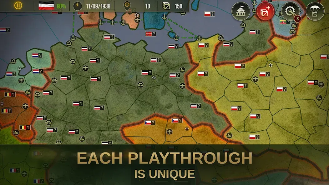 Strategy&Tactics 2: WWII MOD APK — Много денег и без рекламы — скриншот 2
