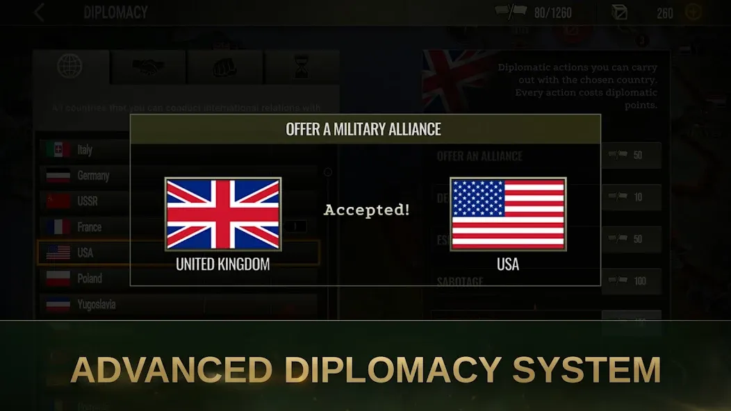 Strategy&Tactics 2: WWII MOD APK — Много денег и без рекламы — скриншот 4