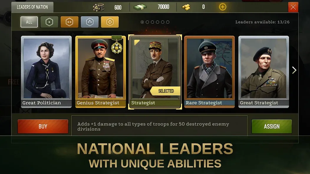 Strategy&Tactics 2: WWII MOD APK — Много денег и без рекламы — скриншот 5