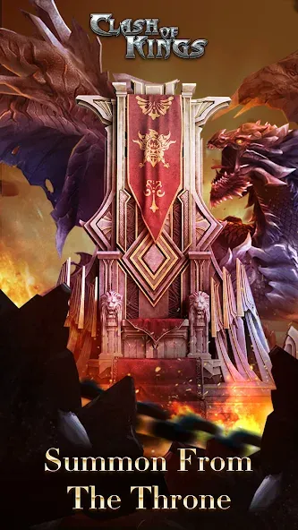 Взлом Clash of Kings — Много денег — скриншот 1