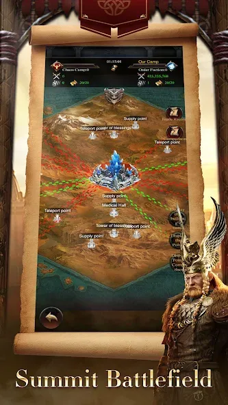 Взлом Clash of Kings — Много денег — скриншот 4