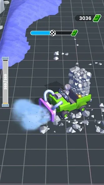 Скачать Sand Miner: Idle Mining Game — Последняя версия (Много денег) — скриншот 2