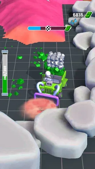 Скачать Sand Miner: Idle Mining Game — Последняя версия (Много денег) — скриншот 3