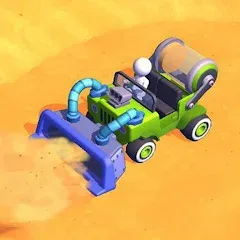 Скачать Sand Miner: Idle Mining Game — Последняя версия (Много денег)