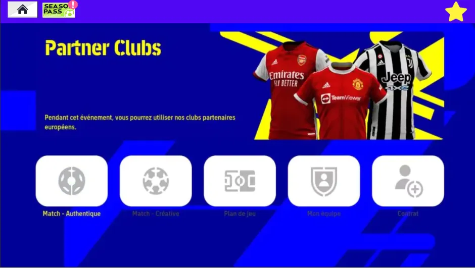 Скачать PESfOOTBALL MOBILE 2023 на Андроид — Много денег и монет — скриншот 1 Скачать PESfOOTBALL MOBILE 2023 на Андроид — Много денег и монет — скриншот 1