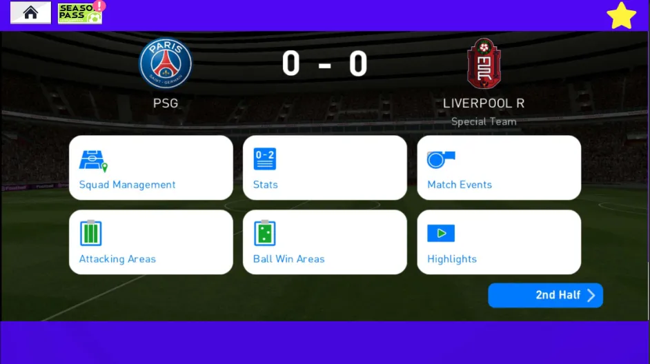 Скачать PESfOOTBALL MOBILE 2023 на Андроид — Много денег и монет — скриншот 2 Скачать PESfOOTBALL MOBILE 2023 на Андроид — Много денег и монет — скриншот 2