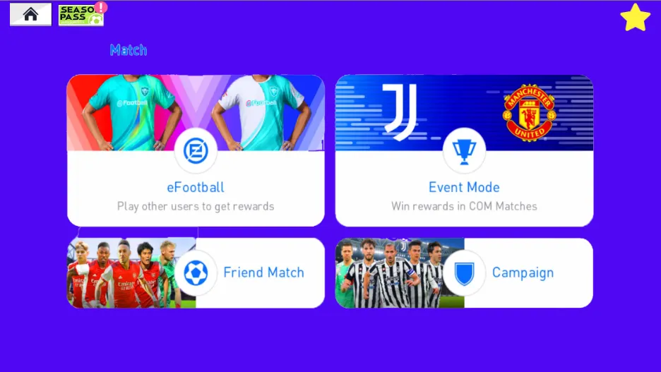Скачать PESfOOTBALL MOBILE 2023 на Андроид — Много денег и монет — скриншот 5