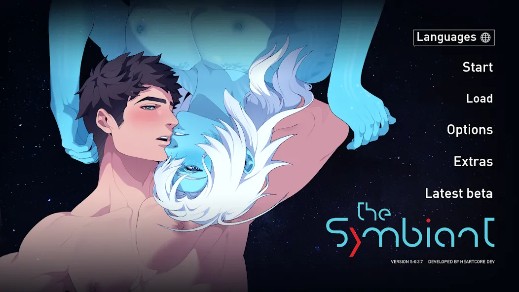 The Symbiant BL Yaoi Story — Мод: Все выборы бесплатны — скриншот 1