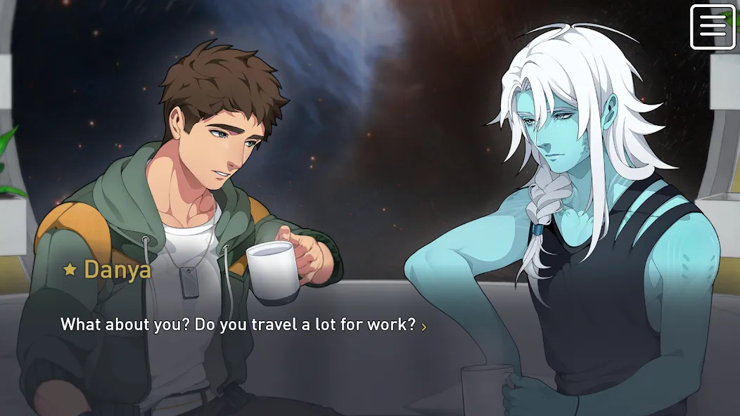 The Symbiant BL Yaoi Story — Мод: Все выборы бесплатны — скриншот 2