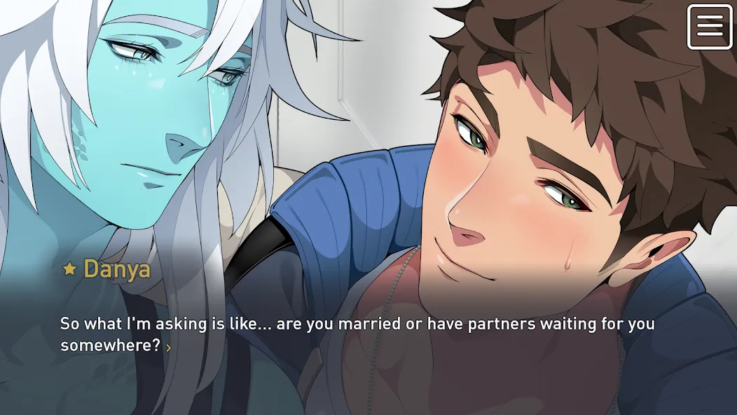 The Symbiant BL Yaoi Story — Мод: Все выборы бесплатны — скриншот 3