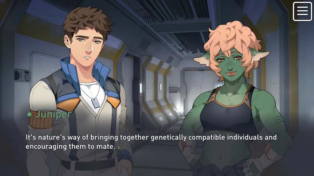 The Symbiant BL Yaoi Story — Мод: Все выборы бесплатны — скриншот 5