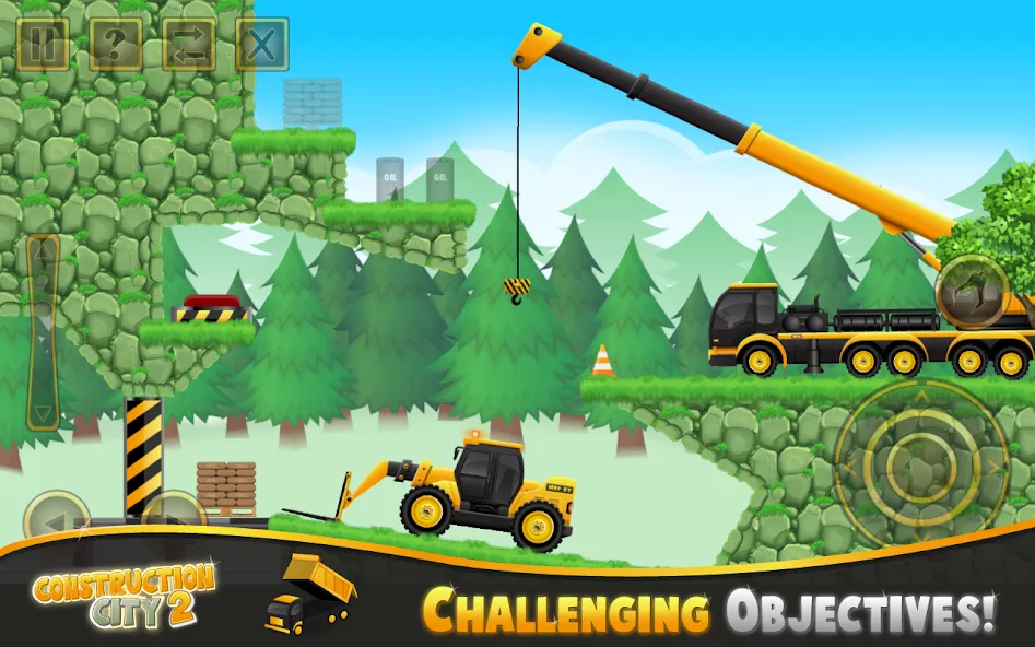 Скачать Construction City 2 на телефон — Много денег и все уровни разблокированы — скриншот 1 Скачать Construction City 2 на телефон — Много денег и все уровни разблокированы — скриншот 1