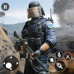 Gun Shooting Games Fps Offline MOD APK на Android — Много денег