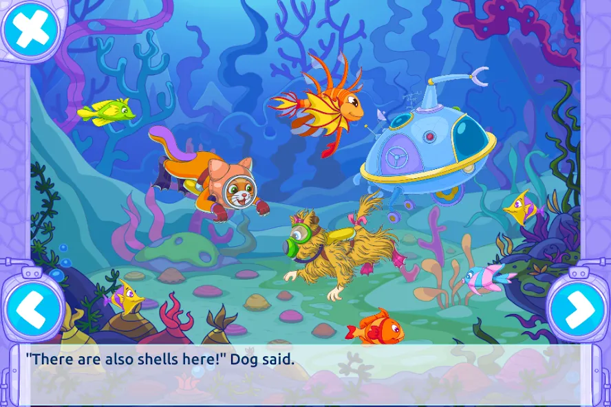 Взлом Cat & Dog Story Adventure Game — Много денег — скриншот 3