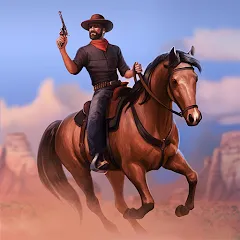 Westland Survival: Cowboy Game — Мод: Бессмертие и много денег