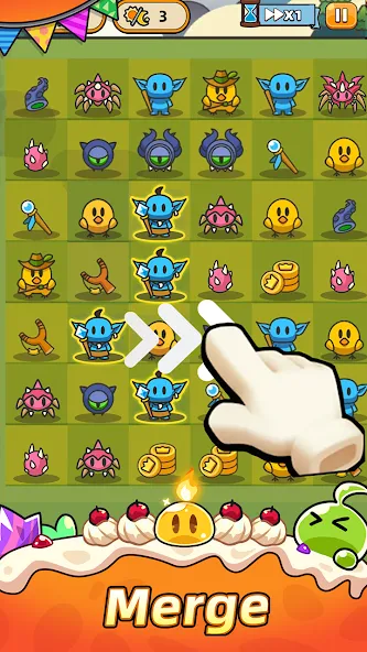 Скачать Slime Legion — Бесконечные деньги и кристаллы — скриншот 3