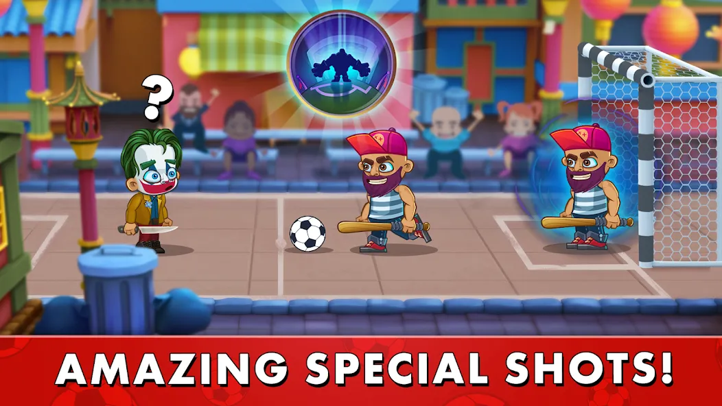 Скачать Street Soccer:Ultimate Fight с модом — Много денег и бессмертие — скриншот 2 Скачать Street Soccer:Ultimate Fight с модом — Много денег и бессмертие — скриншот 2
