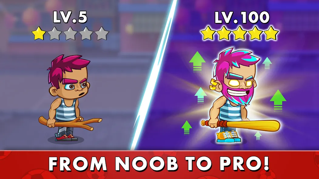 Скачать Street Soccer：Ultimate Fight с модом — Много денег и бессмертие — скриншот 5