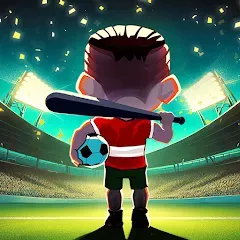 Скачать Street Soccer：Ultimate Fight с модом — Много денег и бессмертие