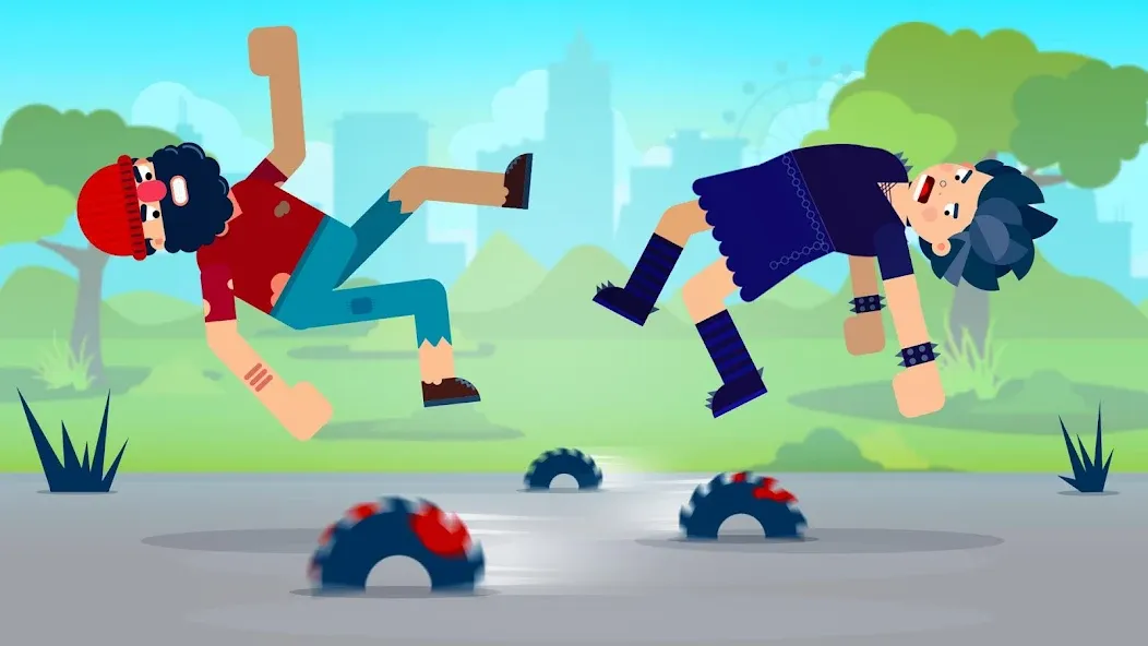 Boxing Physics 2 на Андроид — Мод Много денег — скриншот 3