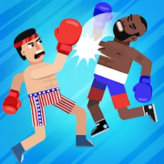 Boxing Physics 2 на Андроид — Мод Много денег