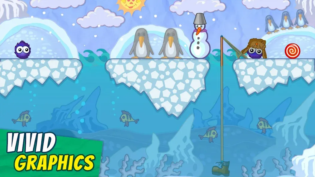 Catch the Candy: Fun puzzles MOD — Все уровни разблокированы на Андроид — скриншот 4