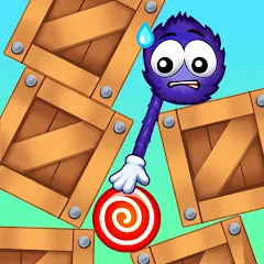 Catch the Candy: Fun puzzles MOD — Все уровни разблокированы на Андроид
