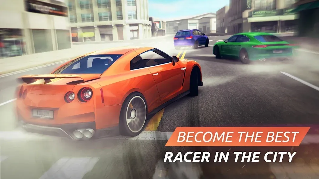 SRGT－Racing & Car Driving Game MOD APK — Много денег — скриншот 1