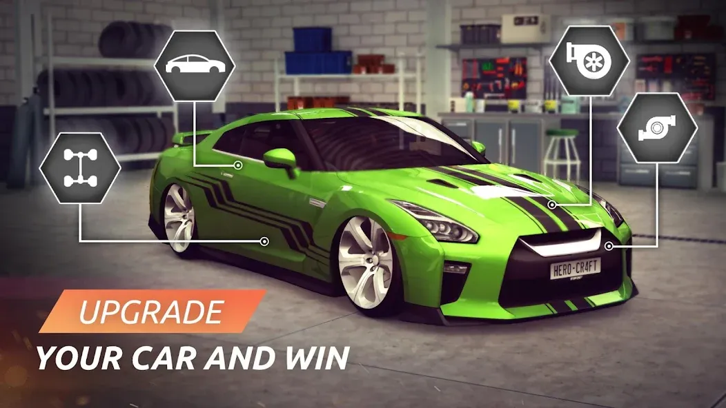 SRGT－Racing & Car Driving Game MOD APK — Много денег — скриншот 2