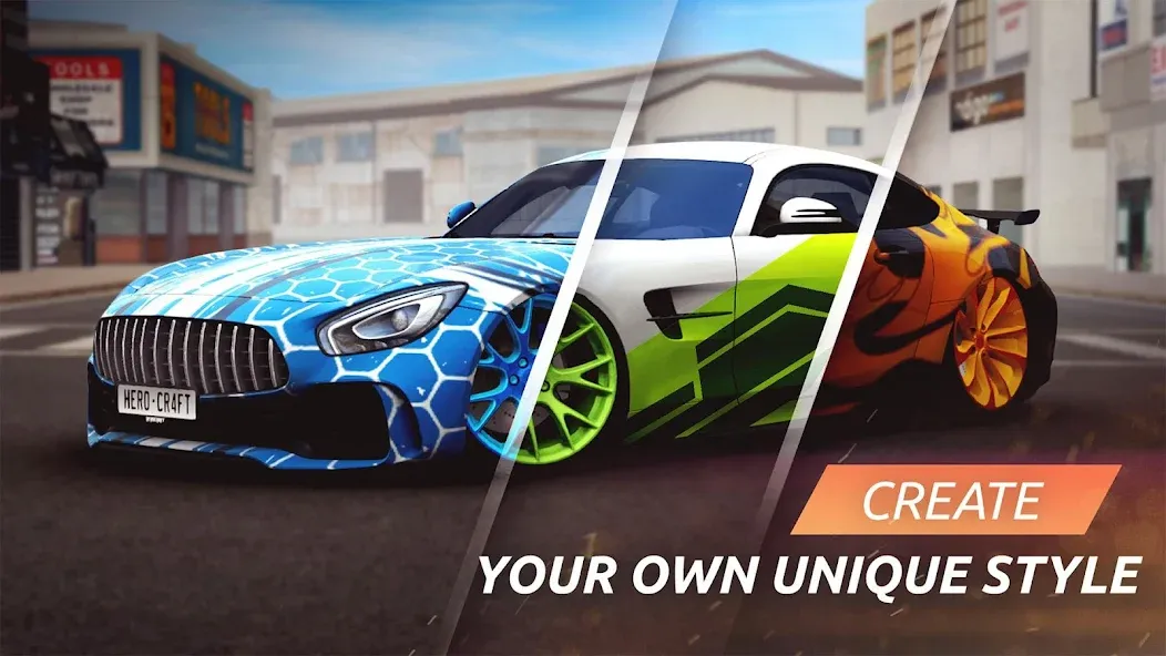 SRGT－Racing & Car Driving Game MOD APK — Много денег — скриншот 4