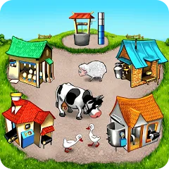 Farm Frenzy: Legendary Classics MOD — Бесконечные деньги на Андроид