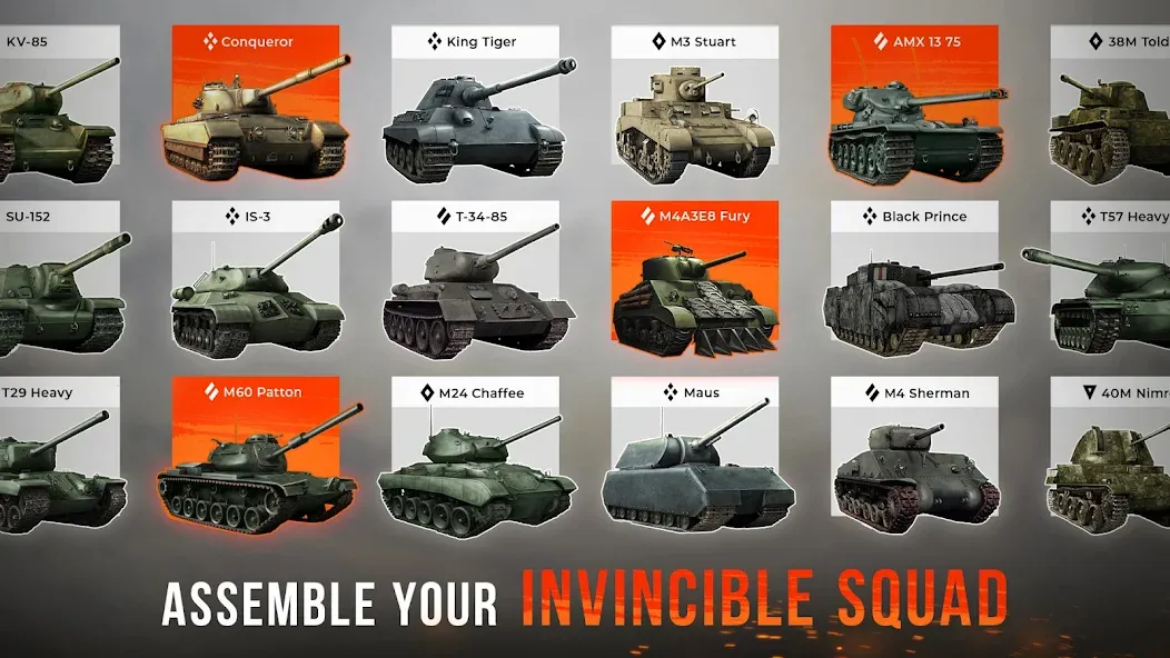 Скачать взломанную Armor Age: WW2 tank strategy — Много денег — скриншот 2 Скачать взломанную Armor Age: WW2 tank strategy — Много денег — скриншот 2