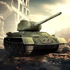 Скачать взломанную Armor Age: WW2 tank strategy — Много денег