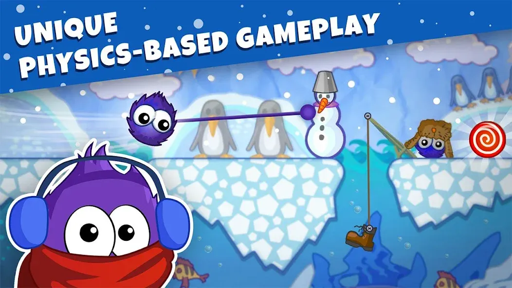 Catch the Candy: Winter Story! — Мод: Много денег и все уровни открыты — скриншот 2 Catch the Candy: Winter Story! — Мод: Много денег и все уровни открыты — скриншот 2