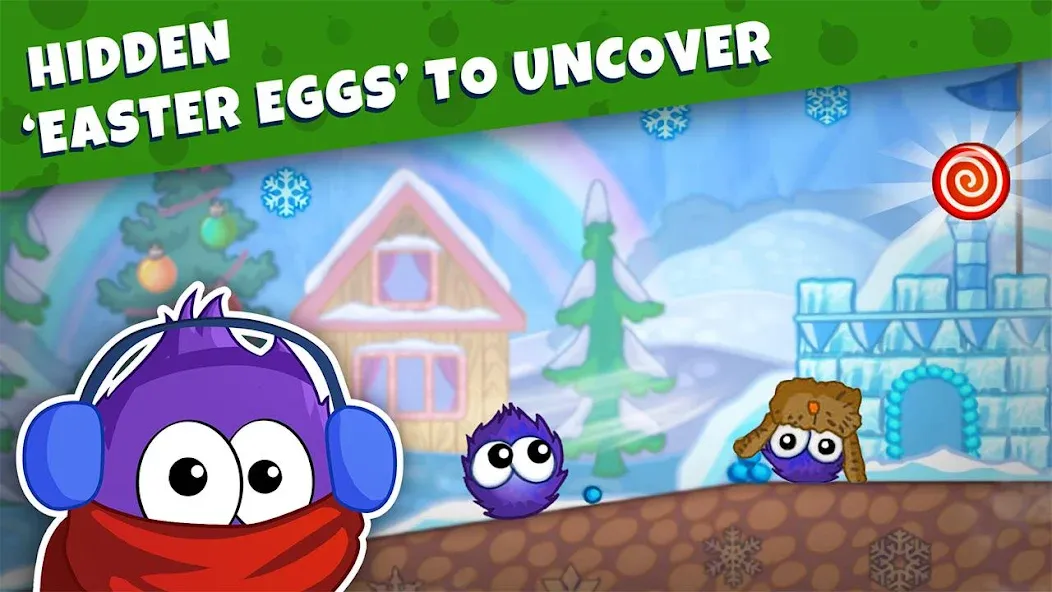 Catch the Candy: Winter Story! — Мод: Много денег и все уровни открыты — скриншот 4 Catch the Candy: Winter Story! — Мод: Много денег и все уровни открыты — скриншот 4
