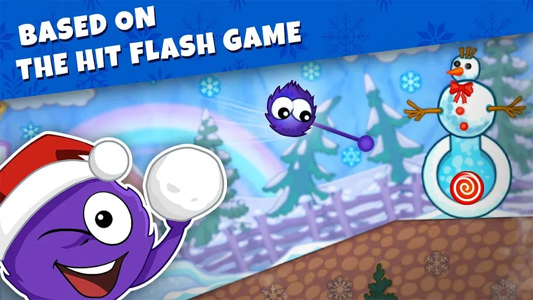 Catch the Candy: Winter Story! — Мод: Много денег и все уровни открыты — скриншот 5