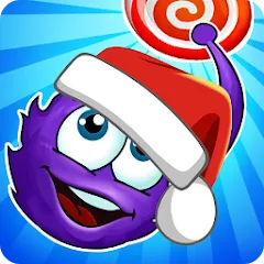 Catch the Candy: Winter Story! — Мод: Много денег и все уровни открыты