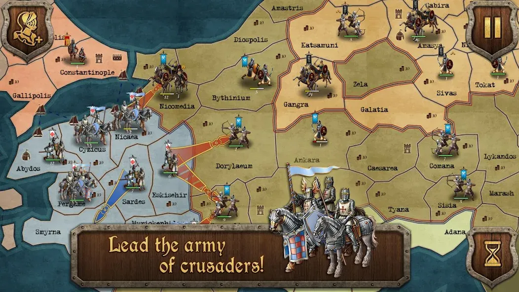 Скачать S&T: Medieval Wars на Андроид — Много денег — скриншот 2