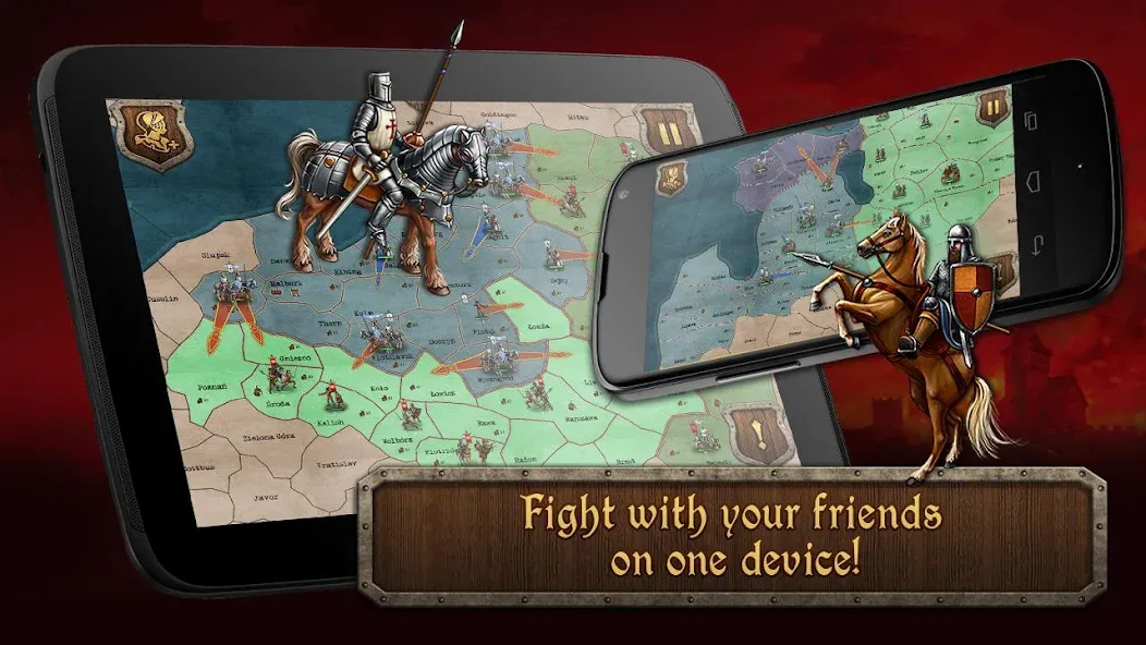 Скачать S&T: Medieval Wars на Андроид — Много денег — скриншот 3
