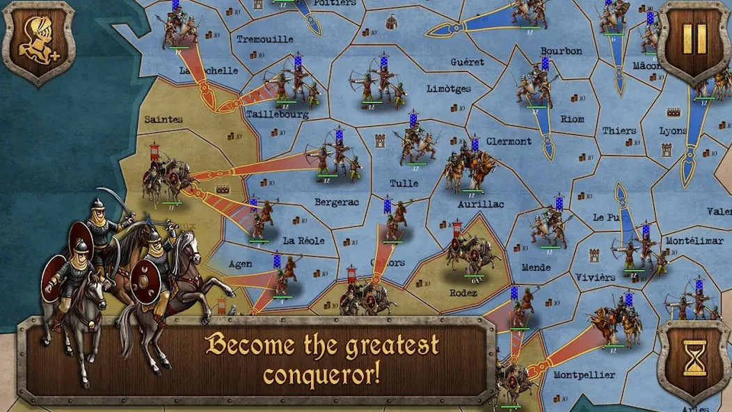 Скачать S&T: Medieval Wars на Андроид — Много денег — скриншот 5