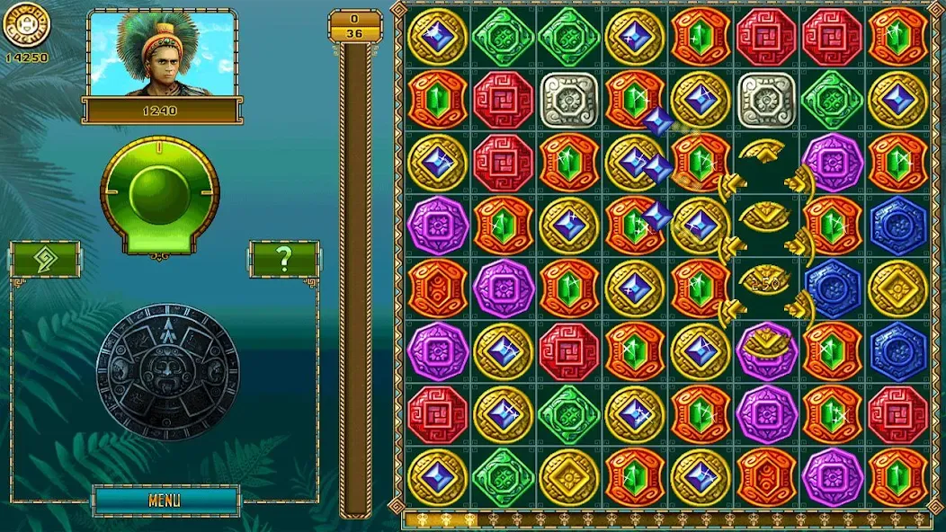 Скачать Treasure of Montezuma-wonder 3 на Андроид — Много денег — скриншот 1 Скачать Treasure of Montezuma-wonder 3 на Андроид — Много денег — скриншот 1
