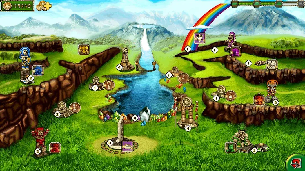 Скачать Treasure of Montezuma-wonder 3 на Андроид — Много денег — скриншот 2 Скачать Treasure of Montezuma-wonder 3 на Андроид — Много денег — скриншот 2
