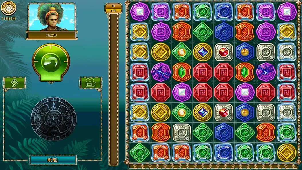 Скачать Treasure of Montezuma－wonder 3 на Андроид — Много денег — скриншот 5